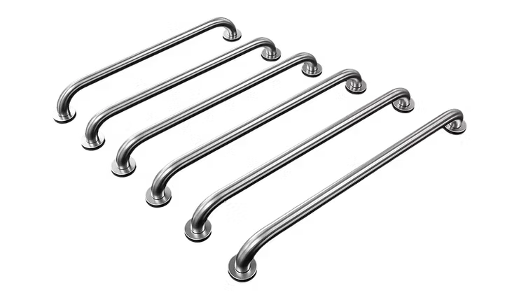 Barras de Apoio Inox Kronos Acessibilidade